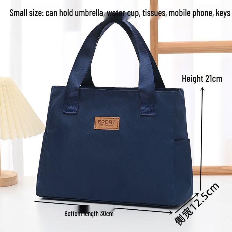 Wodoodporna Unisex Duża Teczka Biznesowa Formatu A4 i Torba do Codziennego Użytku