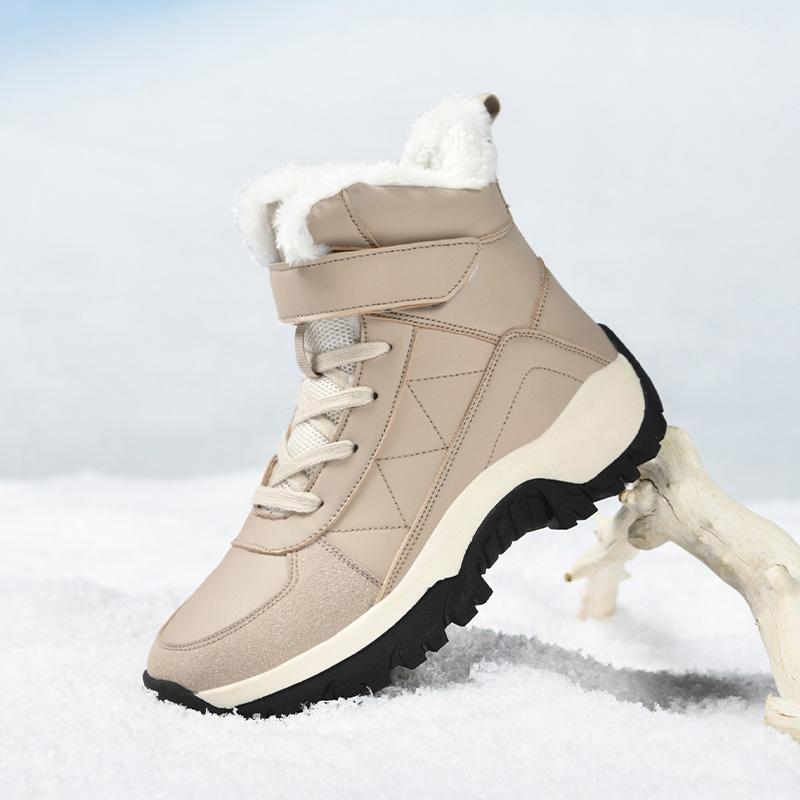 Men Winter Snow Boots Warm Men Hiking Boots Waterproof Men's Boots Outdoor Sneakers Non-slip High-top Men's Work Ankle Boots