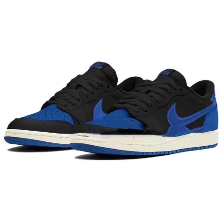 Air Jordan 1 Retro Low 85 OG Royal Vyriški sportbačiai Mėlyni Juodi Summit-White IB1981-004