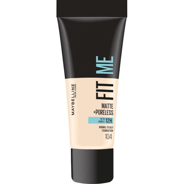 

Maybelline Foundation 104 Fit Me Matte Poreless 30ml