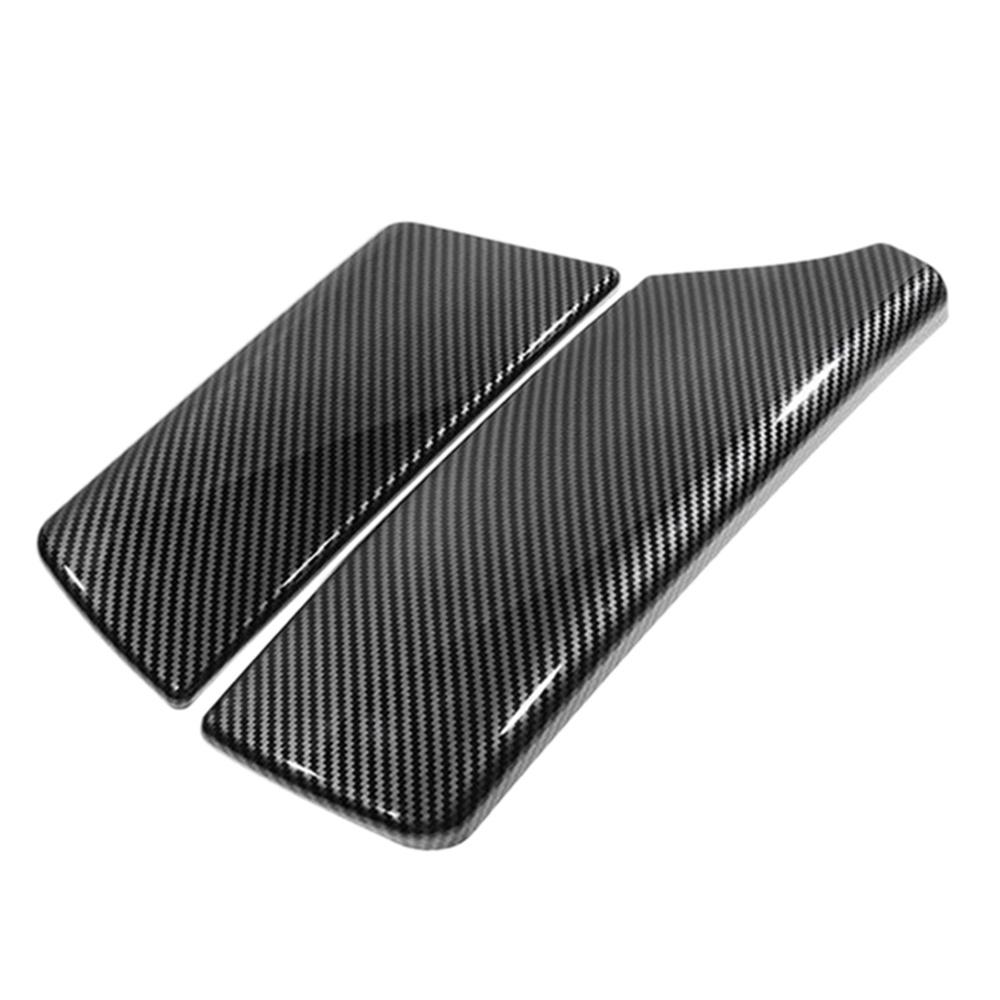 For BMW 5Series F10 F18 11-17 RHD Carbon Fiber Look Center Console Armrest Cover