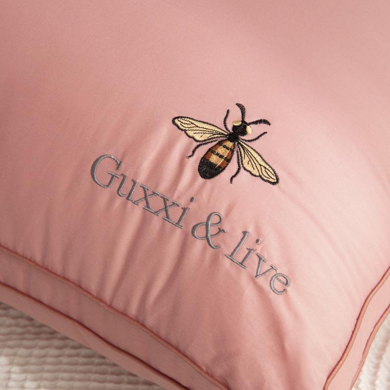 Full Cotton Pillow Core Soy Fiber Pillow Pure Cotton Three-dimensional Single Neck Protection Pillow Five-star Hotel Pillow