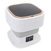 Portable Washing Machine 11.5L Foldable Portable Washer with Soft Drying Automatic Drainage for Home Dormitory EU Plug