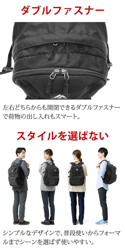 Radweather Backpack for Men and Women, Teflon-Coated for Water and Stain Resistance, Lightweight, Large Capacity, 25L, Perfect for School or Commuting