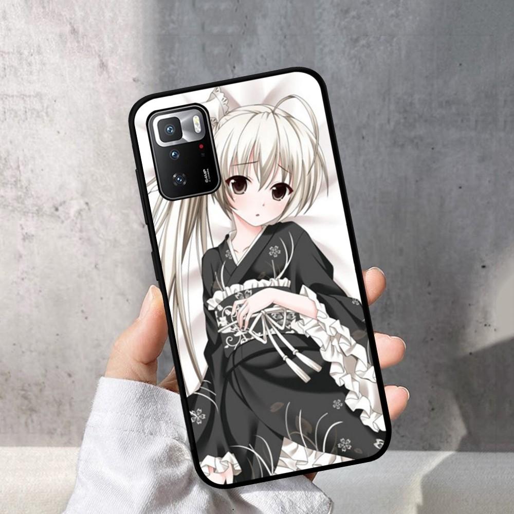 Yosuga No Sora Phone Case For Redmi 5 6 7 8 9 10 Plus Pro 6 7 8 9 A GO K20 K30 K40 Pro Plus F3 Fundas