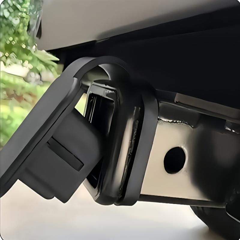 Anhängerkupplungsrohrabdeckung 2-Zoll Gummi Abschleppkupplungsabdeckungen Universal Stecker Rohrkappe Schutz Automobil Außenzubehör