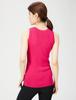 Mira Owen Knit Tank Top and Pink Women's 2-Way Silk-Blend (Front Back) 09WNT221169,