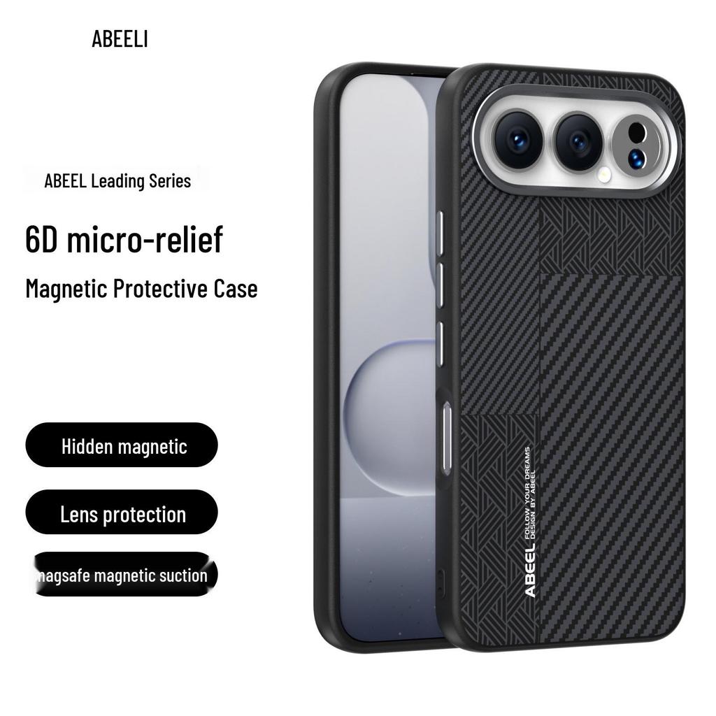 Étui pour téléphone Honor 500 Pro: Charge sans fil magnétique intégrée, Coque souple, Protection anti-chute