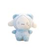 Adorable Kuromi Plush Toy Soft Short Plush Keychain Cute Backpack Accessory