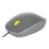 NGS Mouse - Wired Optical USB Grey