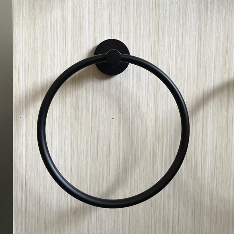Xuan Yong 304 Stainless Steel Round Towel Ring