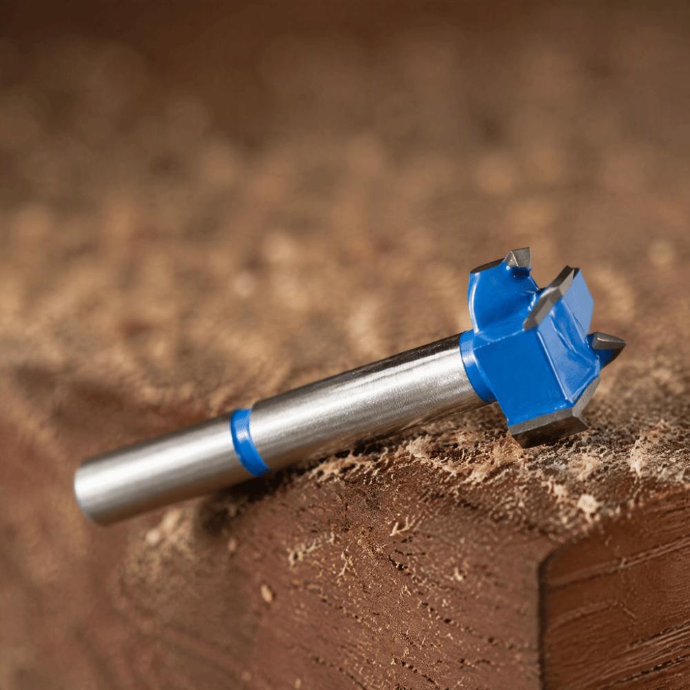 16mm (5/8 Inch) Diameter Wood Hole Saw Auger Opener Hinge Hole Drilling Bit  Hinge Installation