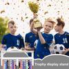 Trophäenwandregal Metall-Auszeichnungshaken Wandregal Ausstellungsständer Pokalregal Kinder Sportfans Zimmeraufbewahrung Wohnzimmer Baseball