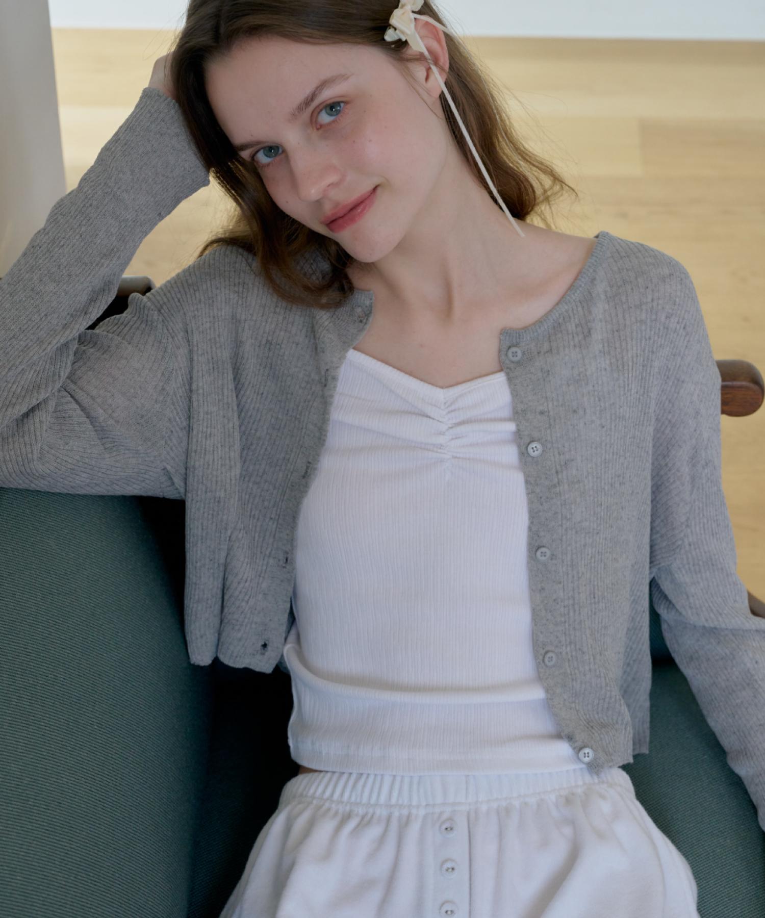 Retera Wrinkle Sleeveless White/Free