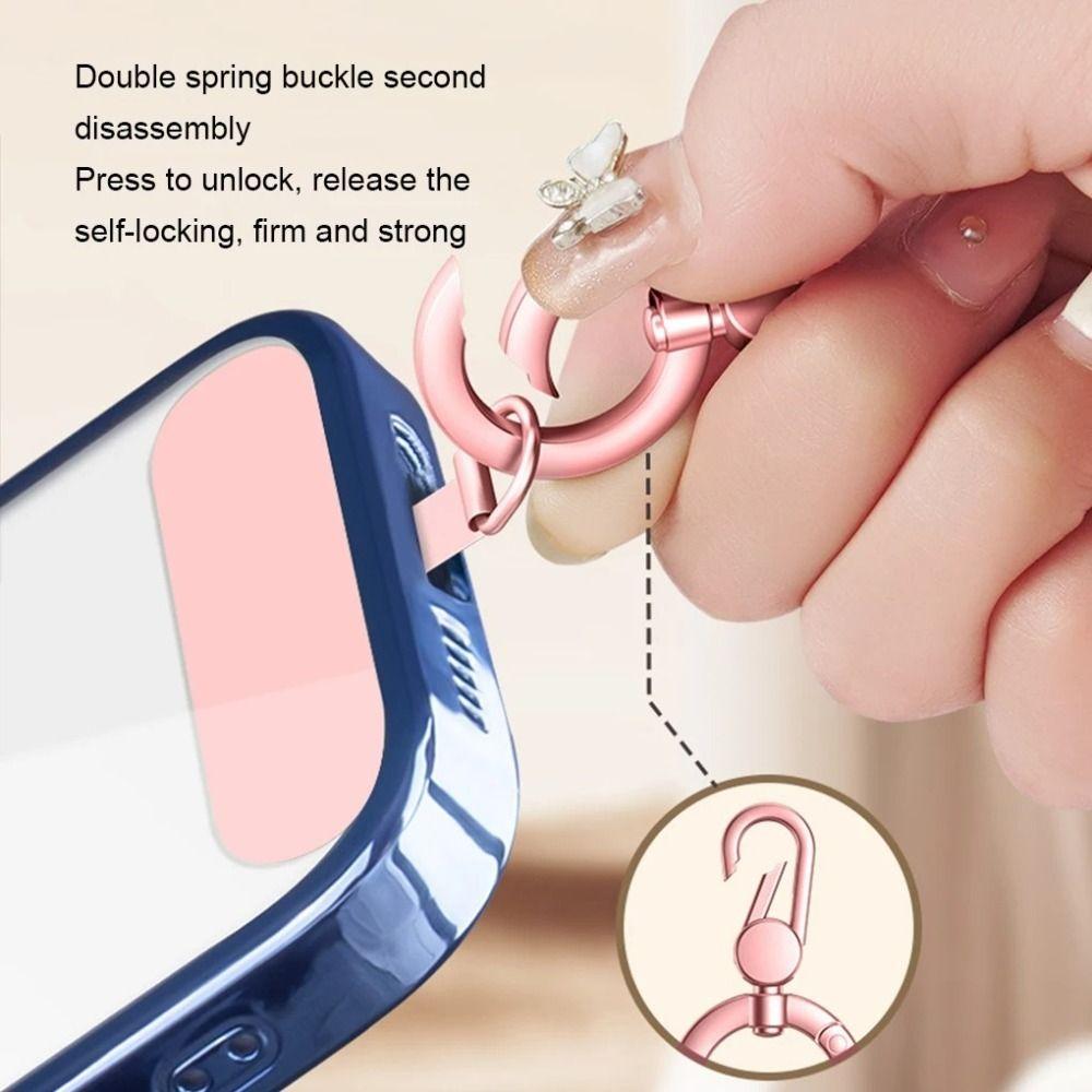 Luxury Universal Phone Lanyard Creative Phone Anti-lost Rope Phone Case Strap  Phone Accessories