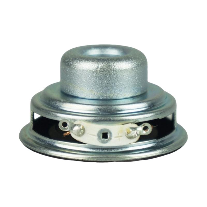 2Pcs 45mm 4Ohm 8W Portable Speakers 1.7inch 16 Cores Small Full Ranges Rubber Side Inner Magnetic Speakers Replacement