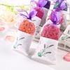 Wardrobe Sachet Natural Long Lasting Fragrance Air Purifying Purple Tulle Ribbon Multi-scent Odor Removal Gifts Closet Car Aromatherapy Bag