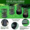 2025 1PC Pop-up Plant Cover Garden Plant Insect Proof Mesh Cover Breathable Animal-Proof Foldable Mesh Plant Protection Cage