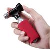 Portable CO2 Inflator Head Road Bike Tire Inflator CO2 Tyre Filler Air Pumps with Pressure Gauge & Insulated Sleeve