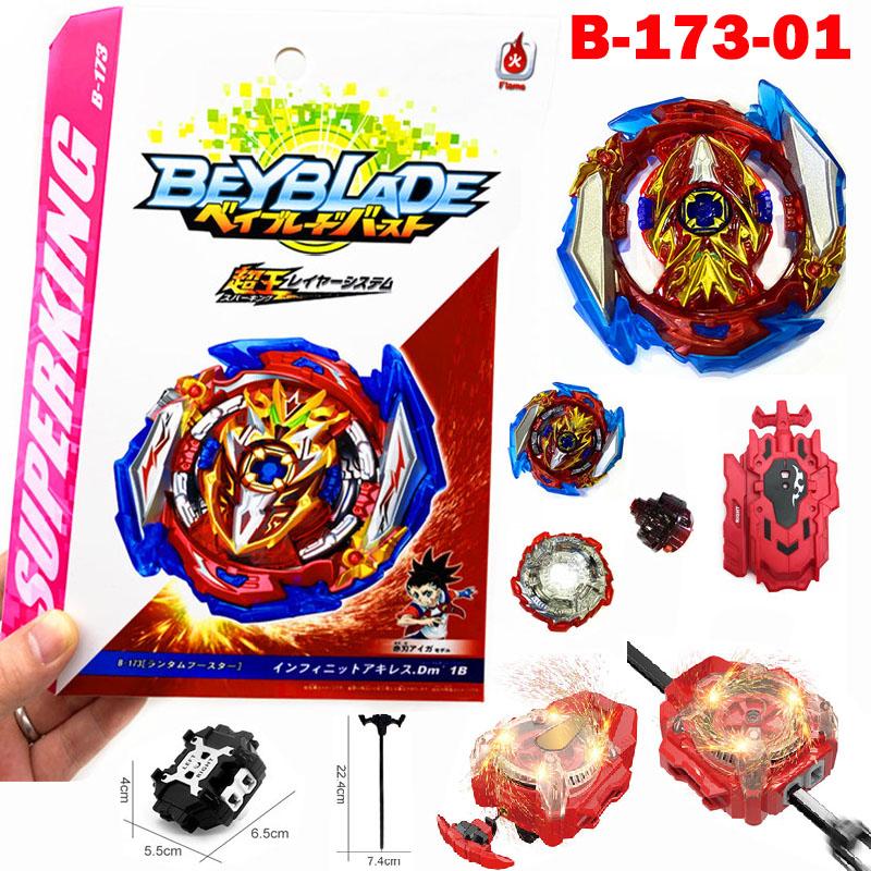 Beyblade Burst Superking Sparking Launcher B17301 Infinite Achilles Sword 1b