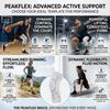 2027 New Knee Sleeve, Adjustable Knee Brace with Micro-Adjustment Dial System, Anti-Slip Breathable, Comfortable Support