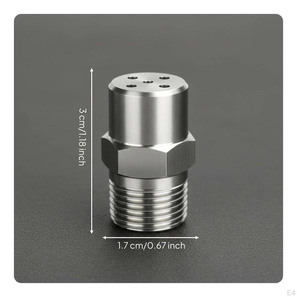 Round Head Blow Nozzle Air Knife Industrial Hardware for Factory Workers, Technicians,