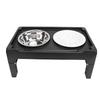 Elevated Dog Bowl   Height Promote Healthy Digestion Antislip Slow Feeder Food Water Bowl for Pets