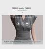 Royal Sister V-Neck Pleated Shrug Slim Dress - Women's Summer Fashion Skirt