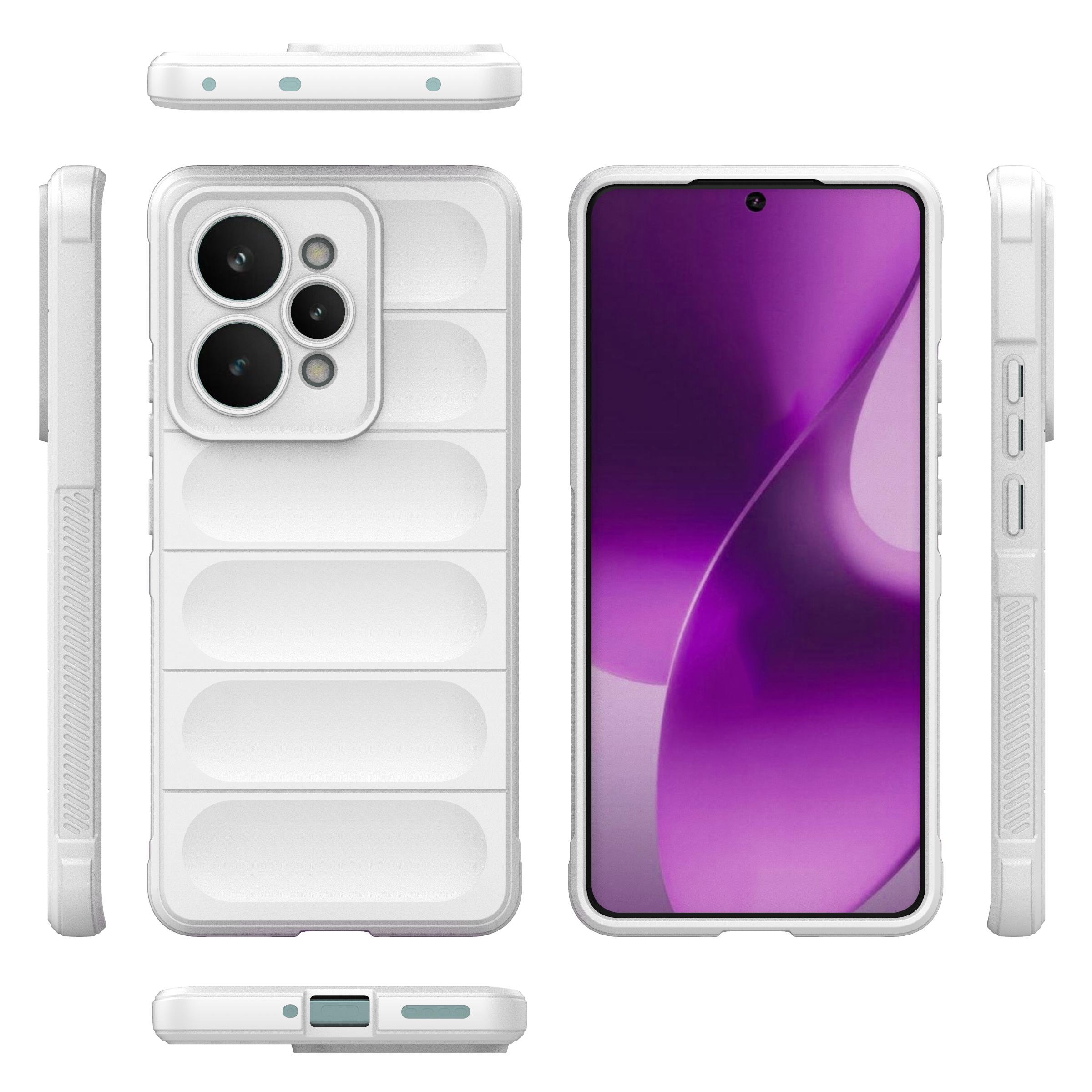 

Для Realme 15 Pro 5G чехол Для Чехол для Realme 15 Pro 5G Беспроводная зарядка противоударный чехол для телефона Накладка для Realme 15 Pro 5G For Realme 15 Pro 5G белый