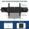 Sun Visor Extender for Car Anti-Glare Universal Adjustable Extender Car Visor Supplies for Light Driver Passenger Vehicles Truck