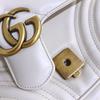 [Pre-Owned] Gucci GG Marmont Matelassé Mini Bag 'White' - Good #1IOZCGA