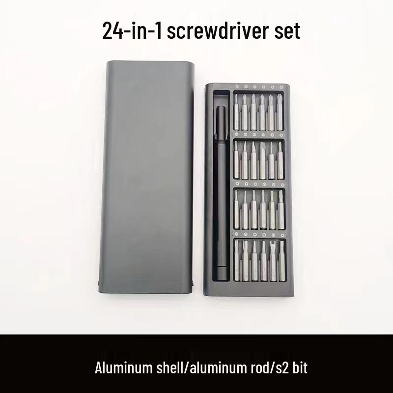 24-in-1 Magnetic Precision Screwdriver Set for Mobile Phone Repair