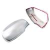 Protective Cover Door Mirror Cover For Suzuki Swift 2003-2010 Carbon Fiber Chrome Silver Cars Accessories Decoration Stickers