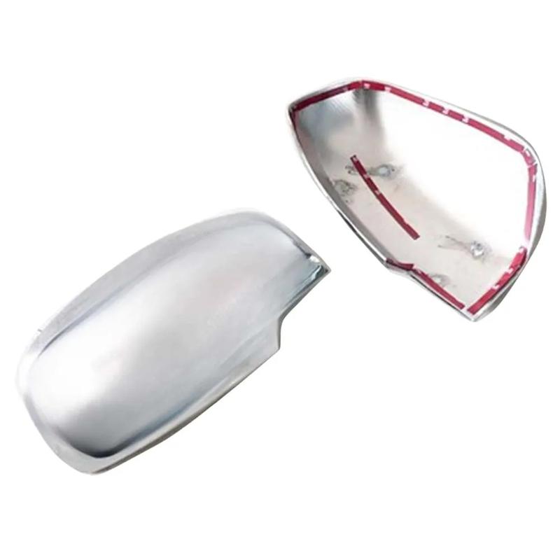 Protective Cover Door Mirror Cover For Suzuki Swift 2003-2010 Carbon Fiber Chrome Silver Cars Accessories Decoration Stickers