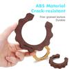 AliKisscafe 58mm Grouphead Cover Anti Scald Ring Abs Brew Head Parts For E61 Lelit Espresso Machine Accessories Barista Tools