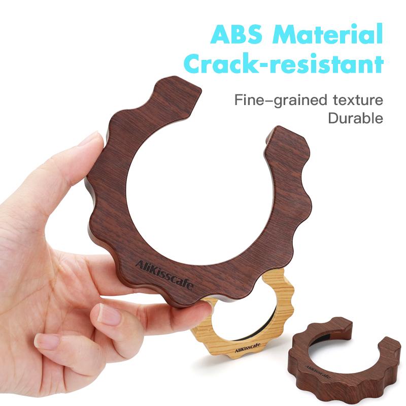 AliKisscafe 58mm Grouphead Cover Anti Scald Ring Abs Brew Head Parts For E61 Lelit Espresso Machine Accessories Barista Tools