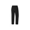 Li-Ning Simple Solid Color Casual UV Protection Quick-Dry Comfortable Straight-Leg Pants Men Pants Black AKLU689-3