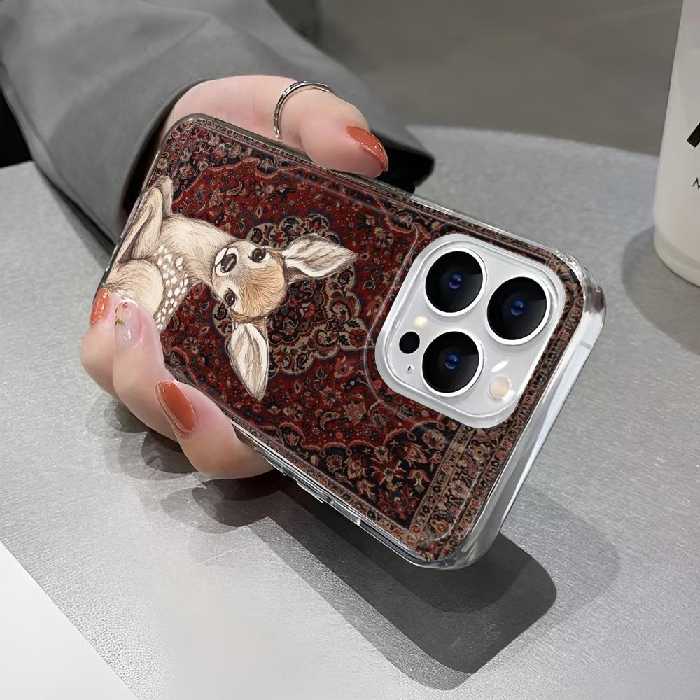 Original Design TPU Soft Phone Case For IPhone 17 17Air 11 13 14 12 15 16 Pro Max 7 8 Plus Bumper Back Case Cover Funda