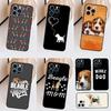 Beagle Dog Case For iPhone 17 Pro Max 16 15 14 13 11 12 Pro Max Mini 15 16 Plus 16e 17 Air Back Cover