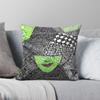 Wicked Elphaba Square Pillowcase Polyester Linen Velvet Creative Zip Decorative Sofa Cushion Cover