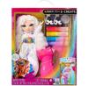 Poupée MGA Rainbow High Air Brush&Create Fashion Yeux Verts