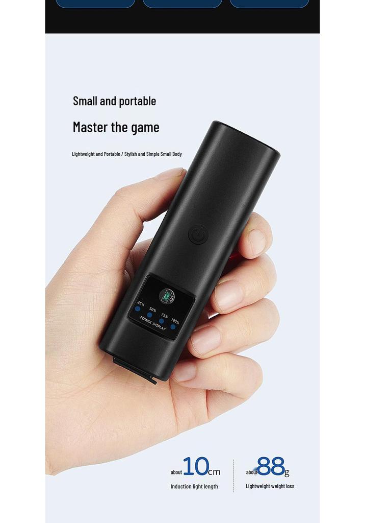 Rechargeable Bicycle Headlight with Horn for Night Riding