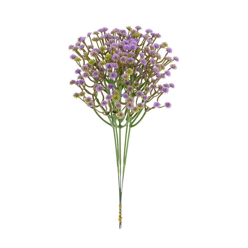 Fake Plants Artificial Starry Flowers DIY Floral Realistic Realistic Flowers Soft Simulated Flowers Photography Props