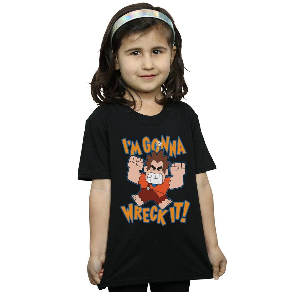 Disney Girls Wreck It Ralph IÂ´m Gonna Wreck It Cotton T-Shirt