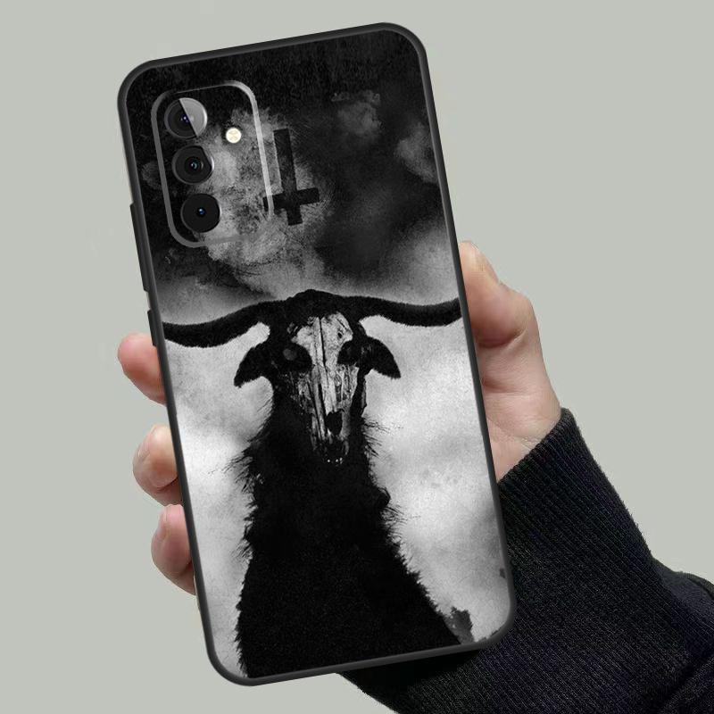 Devil Satan Dark Art Case For Samsung Galaxy A52 A32 A22 A12 A54 A34 A24 A14 A51 A71 A73 A53 A33 A23 A13 Cover
