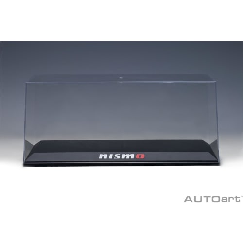 AUTOart Special Display Case for 1/18 Scale "NISMO" Car, Clear
