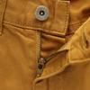 BEAMS Made In Japan Garment Dyed Stretch 5 Pocket Pants S Brown Men's Used