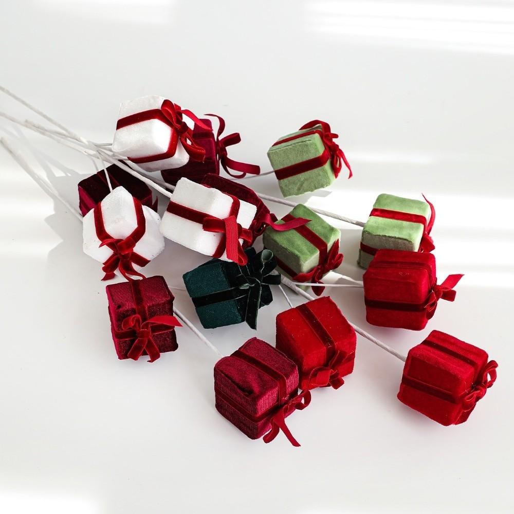 45cm Vánoční dárková krabice Větve Ručně vyráběné Vánoční ozdoby Vánoční stromek Dekorace