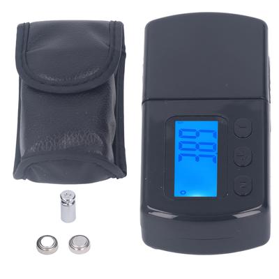 Digitale Plattenspieler Nadelkraftwaage 5g 0.01g Mini Taschen Schmuckwaage für Pulvermedizin
