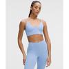 Focuser Scoop Neck BrA Nulu  Light Support  A B Cup sinAtrA Blue